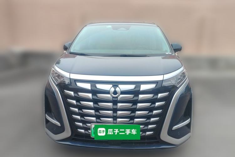 Used Denza D9 2022 DM-i 970 Four-Wheel Drive Prestige Model Front