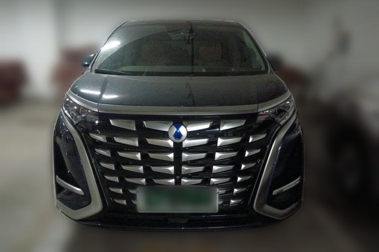 Used Denza D9 2022 DM-i 970 Four-Wheel Drive Prestige Model Front