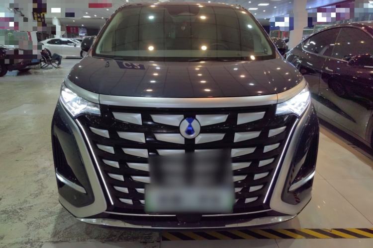 Used Denza D9 2022 DM-i 970 Four-Wheel Drive Flagship Model Front
