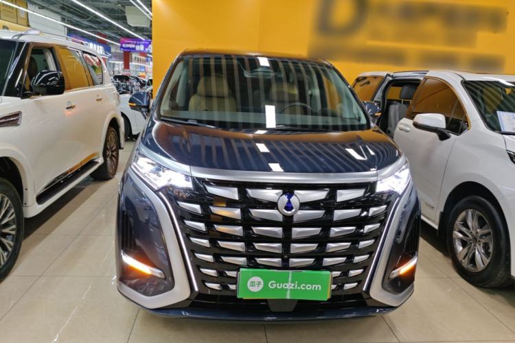 Used Denza D9 2022 DM-i 970 Four-Wheel Drive Flagship Model Front