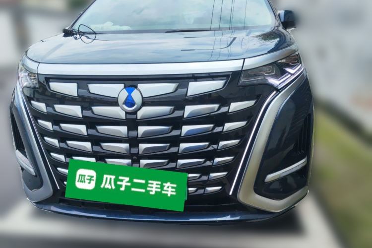 Used Denza D9 2022 DM-i 970 Four-Wheel Drive Flagship Model Front