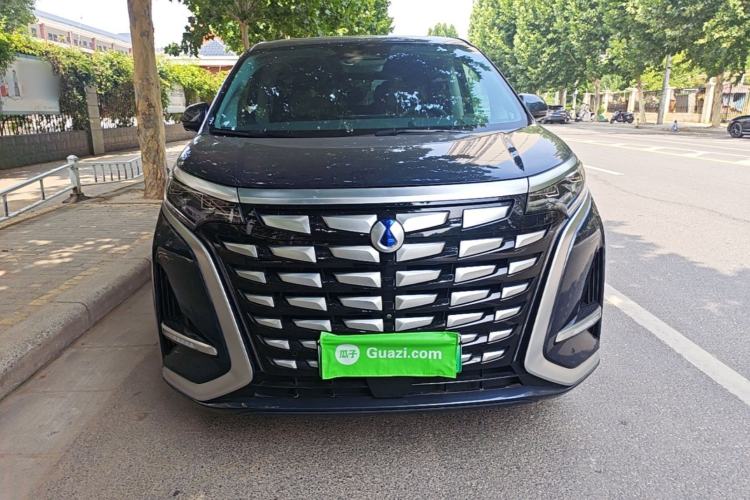 Used Denza D9 2022 DM-i 970 Four-Wheel Drive Flagship Model Front