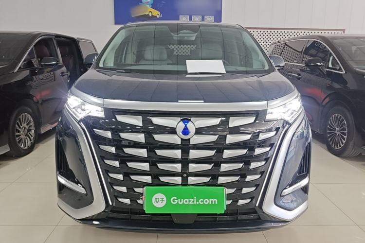 Used Denza D9 2022 DM-i 970 Four-Wheel Drive Flagship Model Front