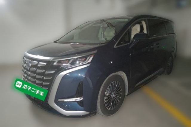 Used Denza D9 2022 DM-i 970 Four-Wheel Drive Flagship Model