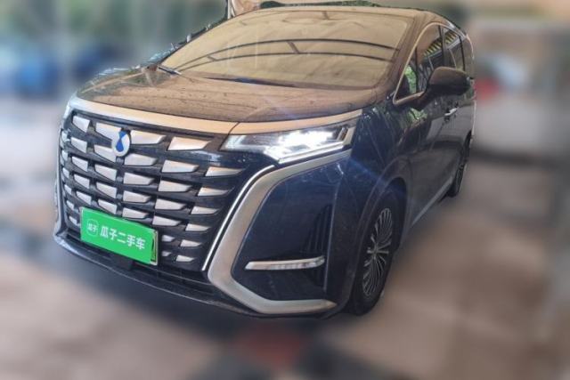 Used Denza D9 2022 DM-i 970 Four-Wheel Drive Flagship Model