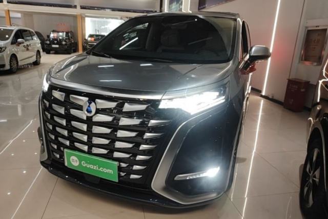 Used Denza D9 2022 DM-i 970 Four-Wheel Drive Prestige Model