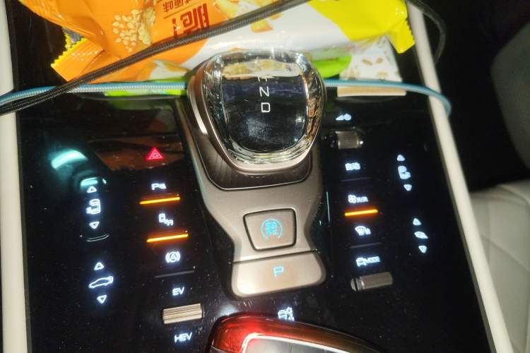Used Denza D9 2022 DM-i 1040 Prestige Model Gear Lever