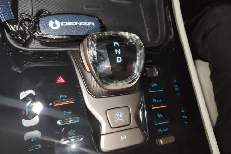 Used Denza D9 2022 DM-i 970 Four-Wheel Drive Flagship Model Gear Lever