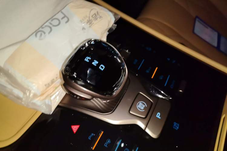 Used Denza D9 2022 DM-i 970 Four-Wheel Drive Flagship Model Gear Lever