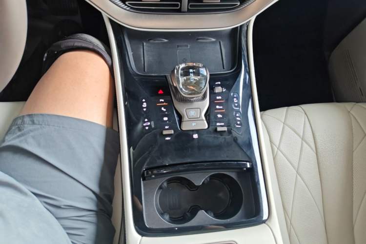 Used Denza D9 2022 DM-i 970 Four-Wheel Drive Prestige Model Gear Lever