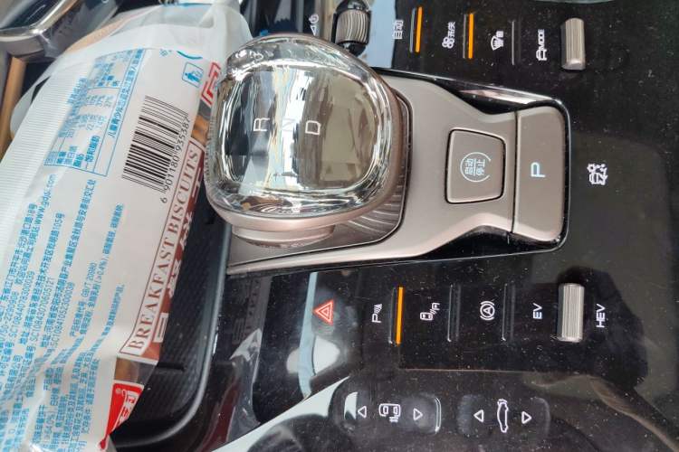 Used Denza D9 2022 DM-i 1040 Prestige Model Gear Lever