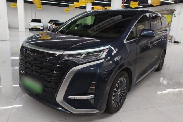 Used Denza D9 2022 DM-i 970 Four-Wheel Drive Flagship Model