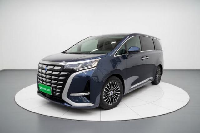 Used Denza D9 2022 DM-i 970 Four-Wheel Drive Prestige Model