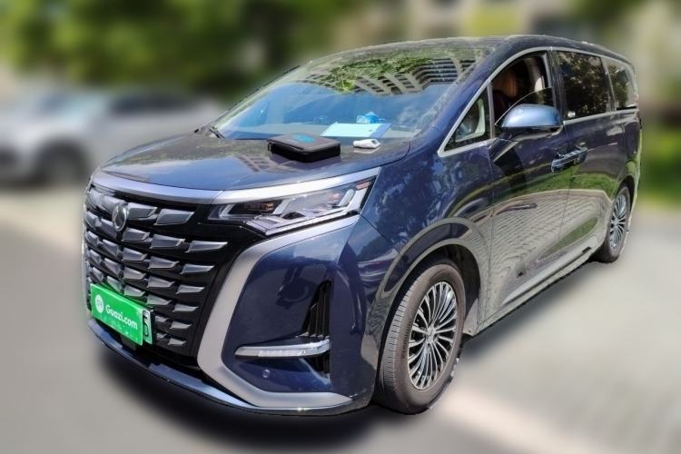 Used Denza D9 2022 DM-i 1040 Prestige Model Guazi used car, China used car export, Used car for sale, Used Denza cars, Cheapest cars for sale