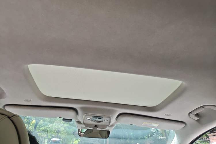 Used Denza D9 2022 DM-i 970 Four-Wheel Drive Prestige Model Headliner