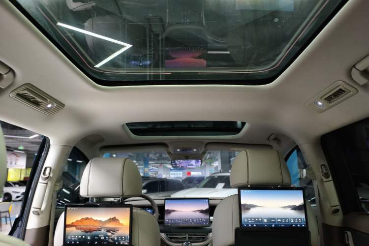 Used Denza D9 2022 DM-i 970 Four-Wheel Drive Prestige Model Headliner