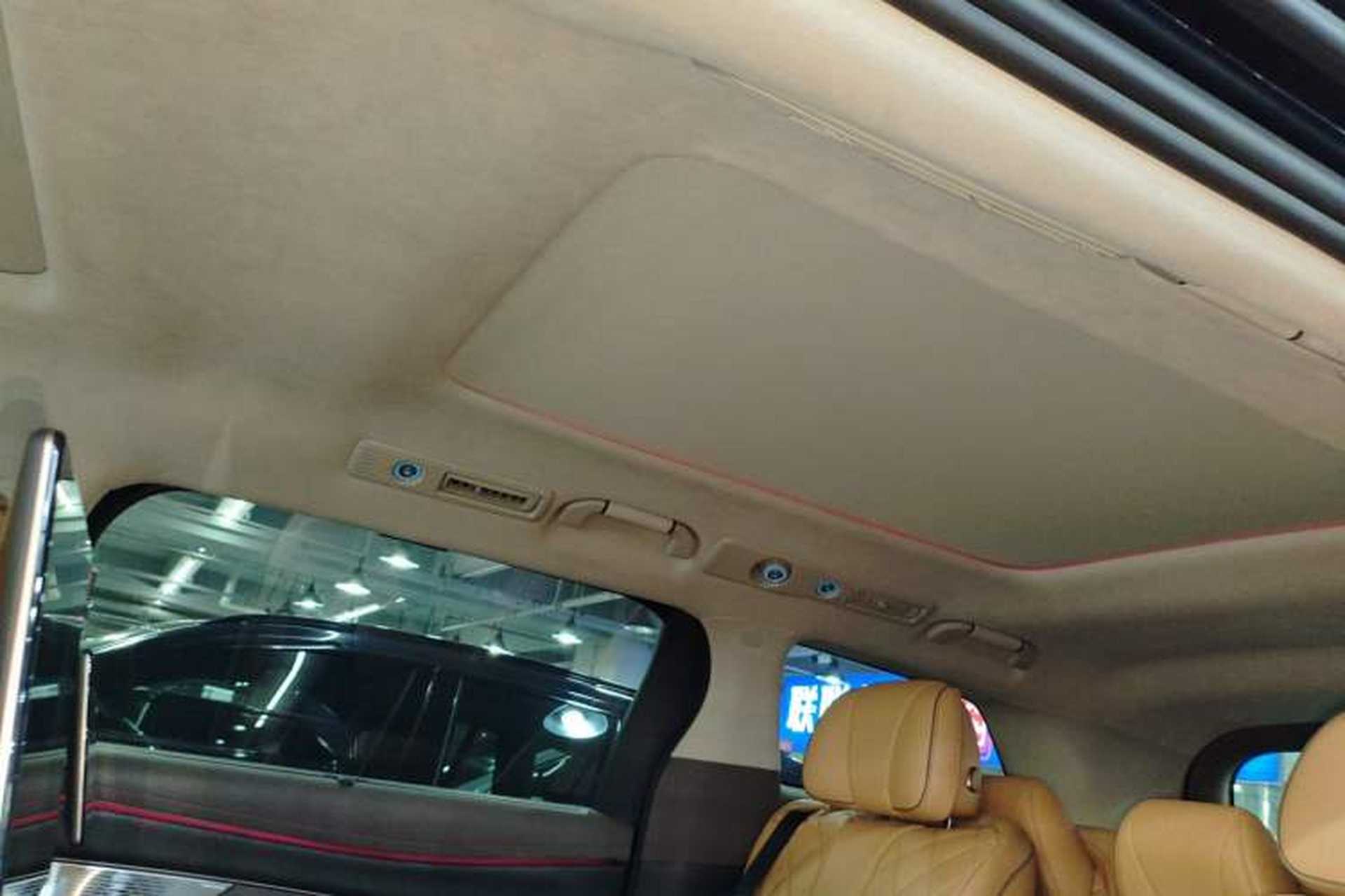 Used Denza D9 2022 DM-i 970 Four-Wheel Drive Flagship Model Headliner