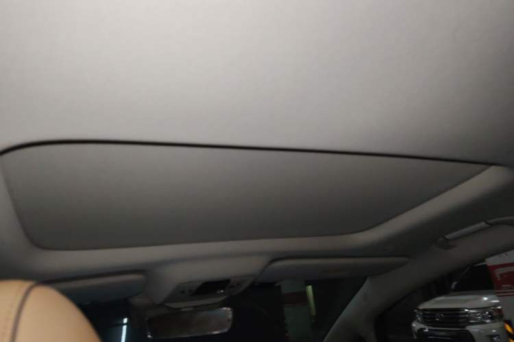 Used Denza D9 2022 DM-i 970 Four-Wheel Drive Prestige Model Headliner