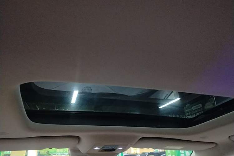 Used Denza D9 2022 DM-i 970 Four-Wheel Drive Prestige Model Headliner