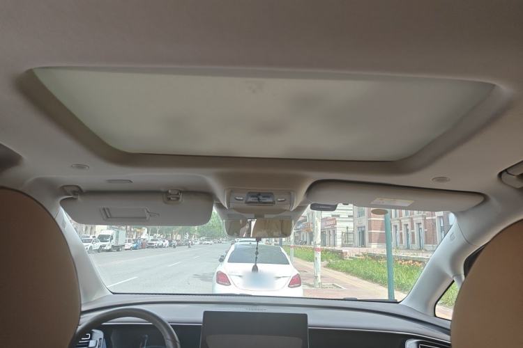 Used Denza D9 2022 DM-i 1040 Prestige Model Headliner