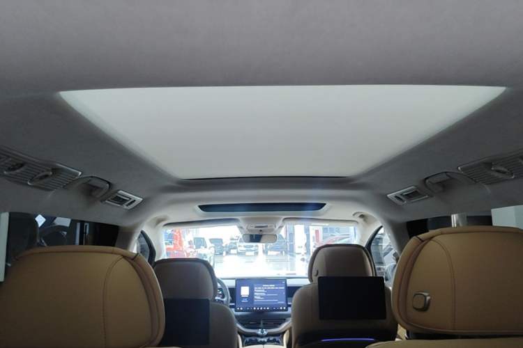 Used Denza D9 2022 DM-i 970 Four-Wheel Drive Flagship Model Headliner