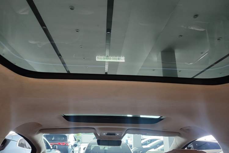 Used Denza D9 2022 DM-i 970 Four-Wheel Drive Flagship Model Headliner