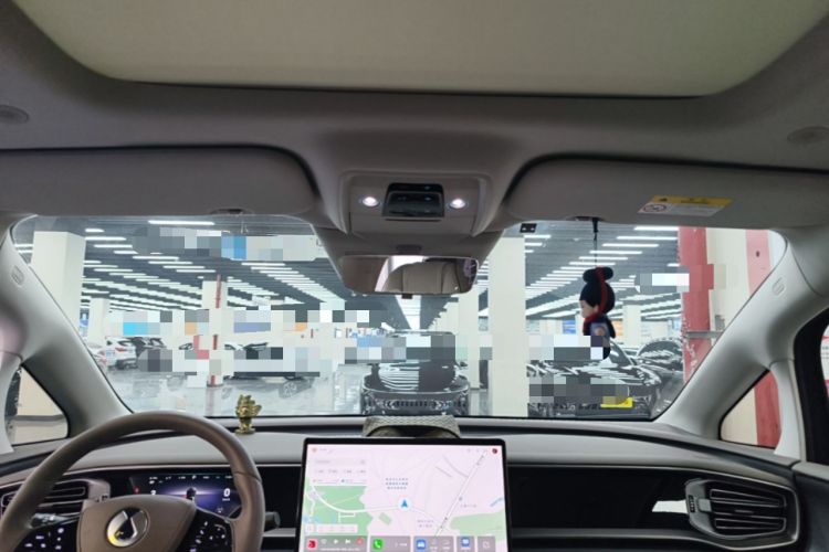 Used Denza D9 2022 DM-i 970 Four-Wheel Drive Prestige Model Headliner