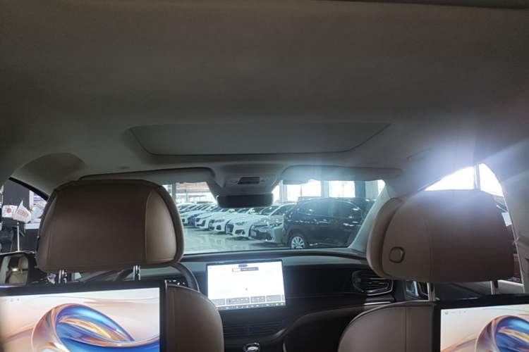 Used Denza D9 2022 DM-i 970 Four-Wheel Drive Flagship Model Headliner