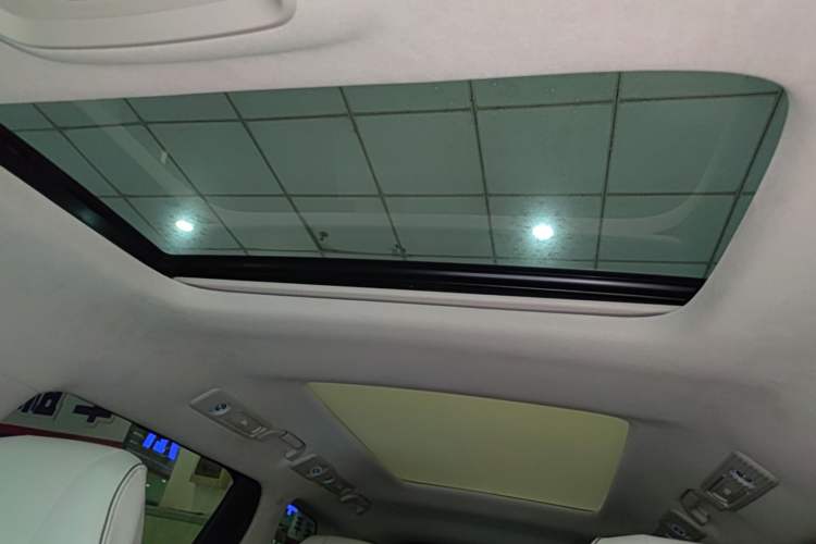 Used Denza D9 2022 DM-i 970 Four-Wheel Drive Flagship Model Headliner