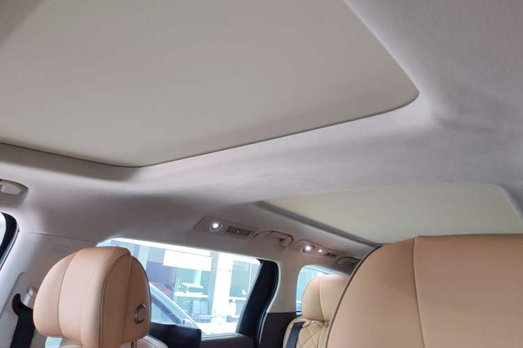 Used Denza D9 2022 DM-i 970 Four-Wheel Drive Flagship Model Headliner