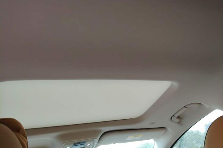 Used Denza D9 2022 DM-i 970 Four-Wheel Drive Prestige Model Headliner