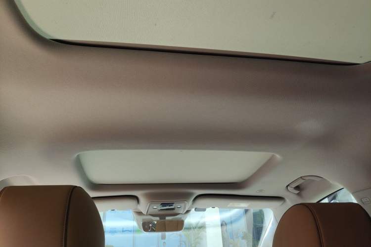 Used Denza D9 2022 DM-i 970 Four-Wheel Drive Prestige Model Headliner