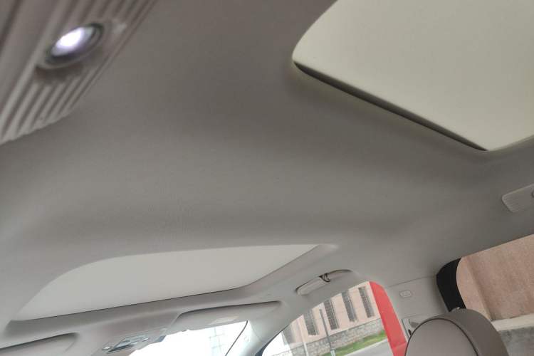 Used Denza D9 2022 DM-i 970 Four-Wheel Drive Prestige Model Headliner