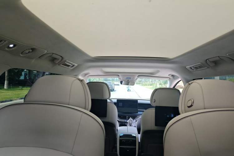 Used Denza D9 2022 DM-i 970 Four-Wheel Drive Flagship Model Headliner