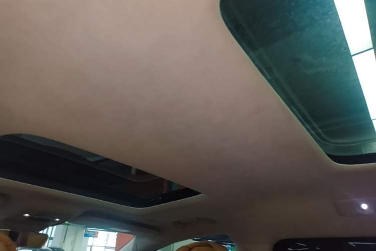Used Denza D9 2022 DM-i 970 Four-Wheel Drive Flagship Model Headliner