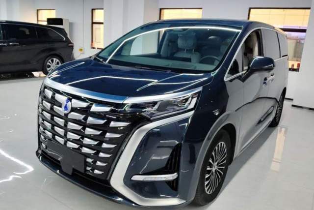 Used Denza D9 2022 DM-i 970 Four-Wheel Drive Flagship Model