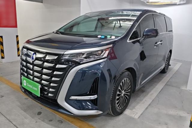 Denza D9 2022 DM-i 970 Four-Wheel Drive Flagship Model с пробегом
