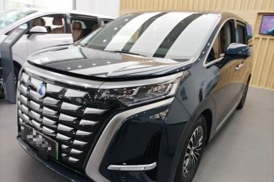 Used Denza D9 2022 DM-i 970 Four-Wheel Drive Flagship Model