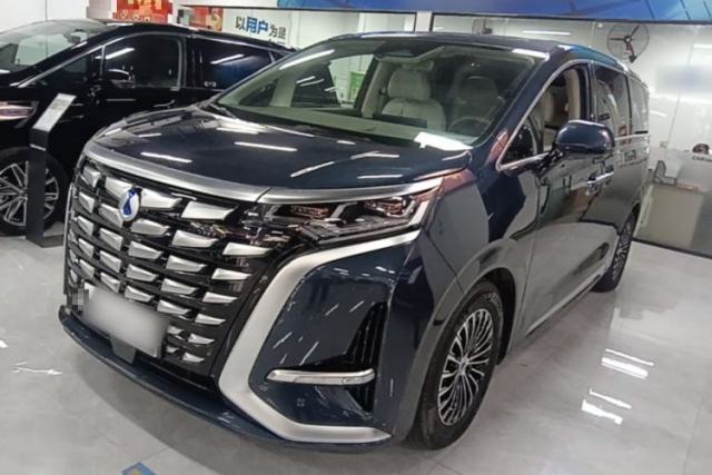 Used Denza D9 2022 DM-i 970 Four-Wheel Drive Prestige Model