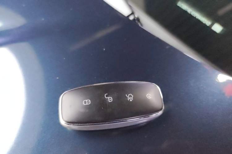 Used Denza D9 2022 DM-i 945 Luxury Model Interior 1