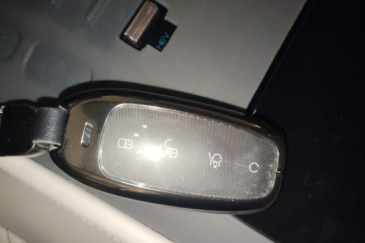 Used Denza D9 2022 DM-i 970 Four-Wheel Drive Flagship Model Interior 1
