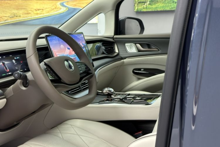Used Denza D9 2022 DM-i 970 Four-Wheel Drive Prestige Model Interior 2