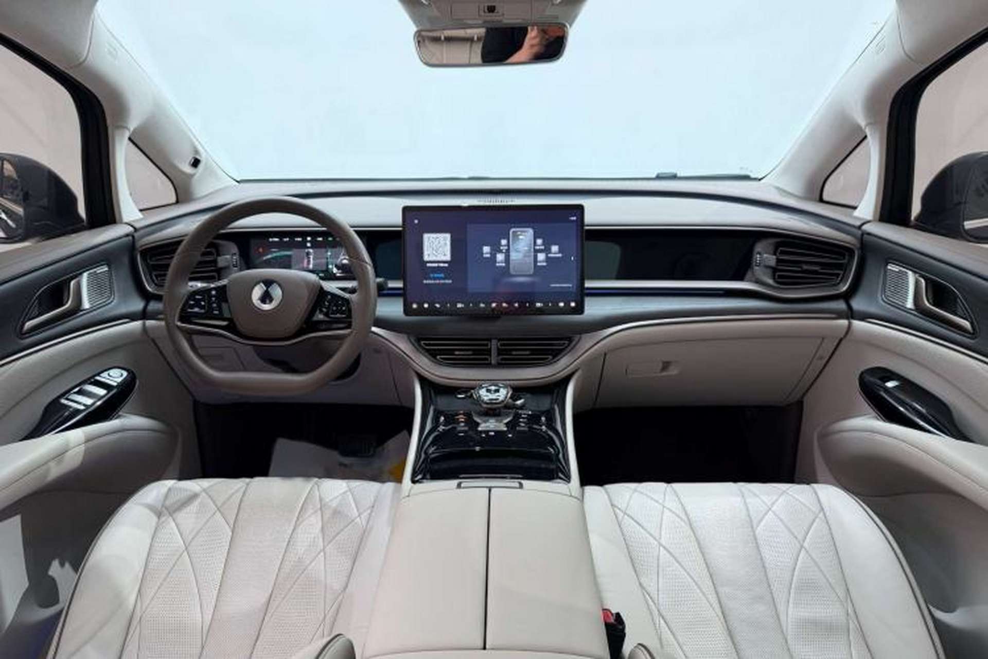 Used Denza D9 2022 DM-i 970 Four-Wheel Drive Flagship Model Interior 4