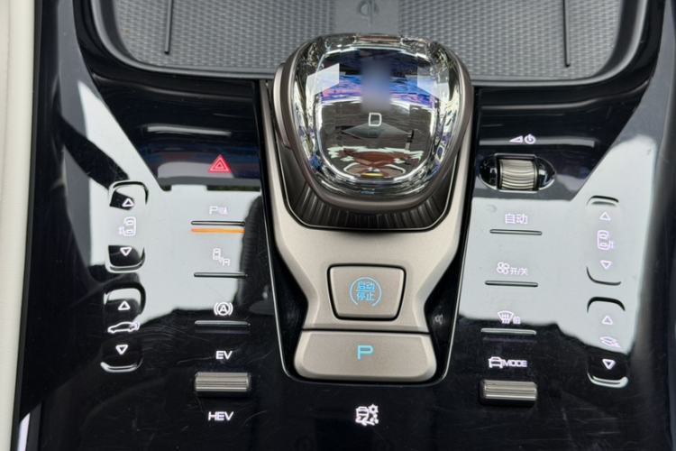 Used Denza D9 2022 DM-i 970 Four-Wheel Drive Prestige Model Interior 5