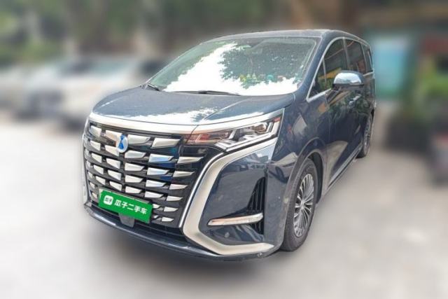 Used Denza D9 2022 DM-i 970 Four-Wheel Drive Flagship Model