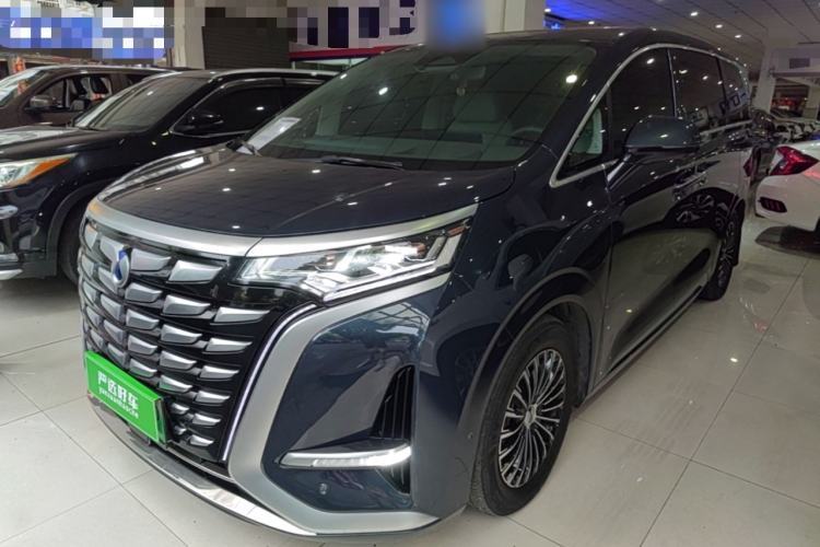 Used Denza D9 2022 DM-i 970 Four-Wheel Drive Flagship Model Guazi used car, China used car export, Used car for sale, Used Denza cars, Cheapest cars for sale