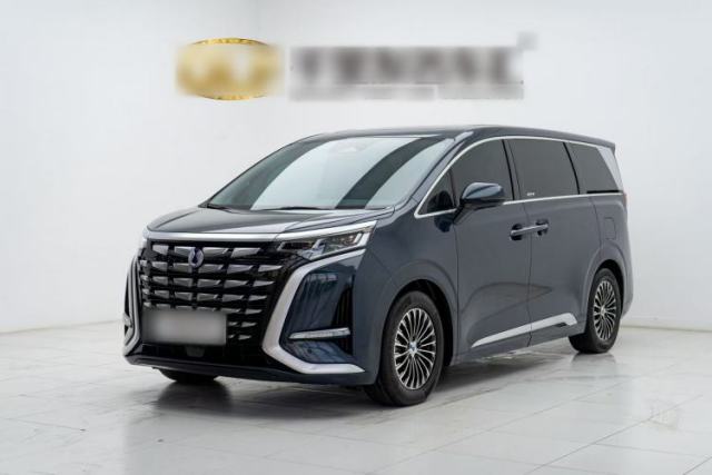Used Denza D9 2022 DM-i 970 Four-Wheel Drive Prestige Model