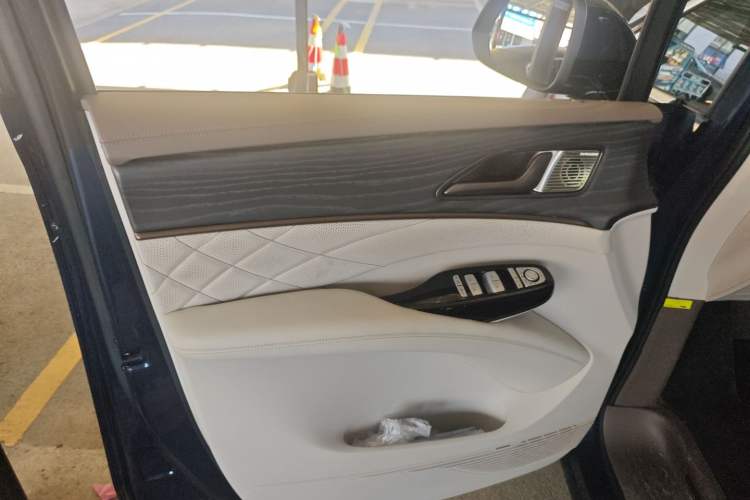 Used Denza D9 2022 DM-i 970 Four-Wheel Drive Prestige Model Left Front Door Interior