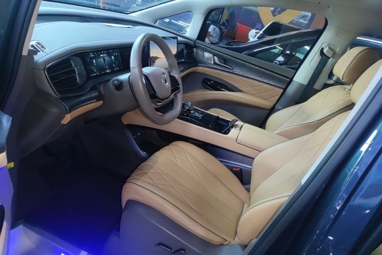 Used Denza D9 2022 DM-i 945 Luxury Model Left Front Seat