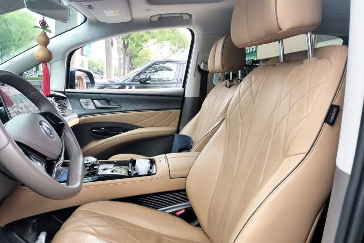 Used Denza D9 2022 DM-i 1040 Prestige Model Left Front Seat